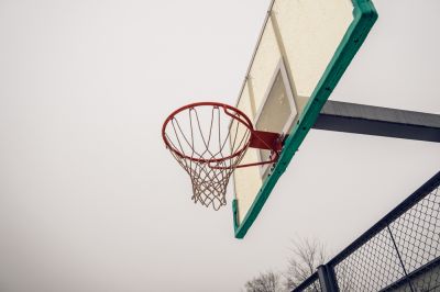 Basketball Hoop Disassembly