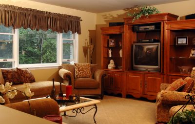 Entertainment Center Disassembly