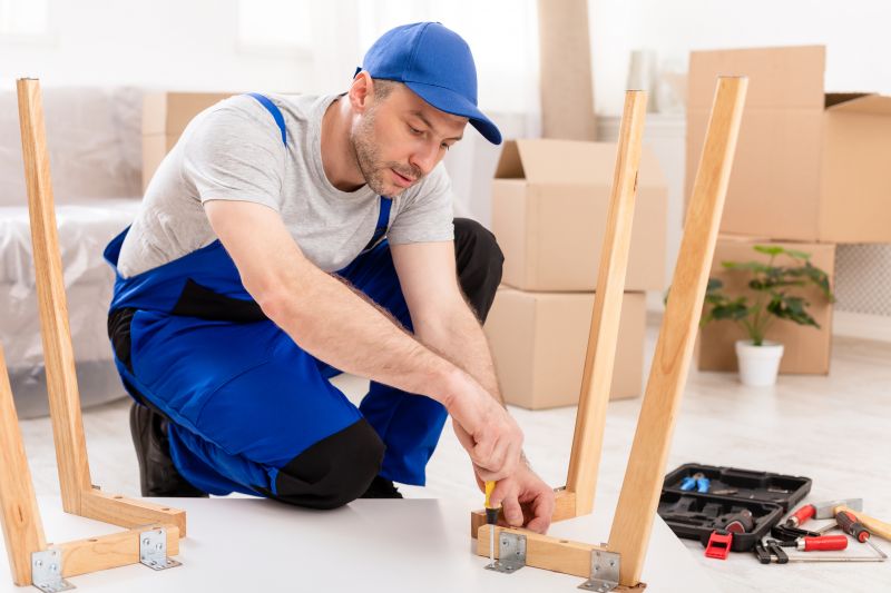 furniture disassembly services