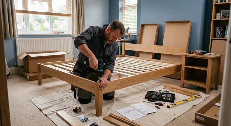 Bedroom Furniture Assembly in Overland Park, KS