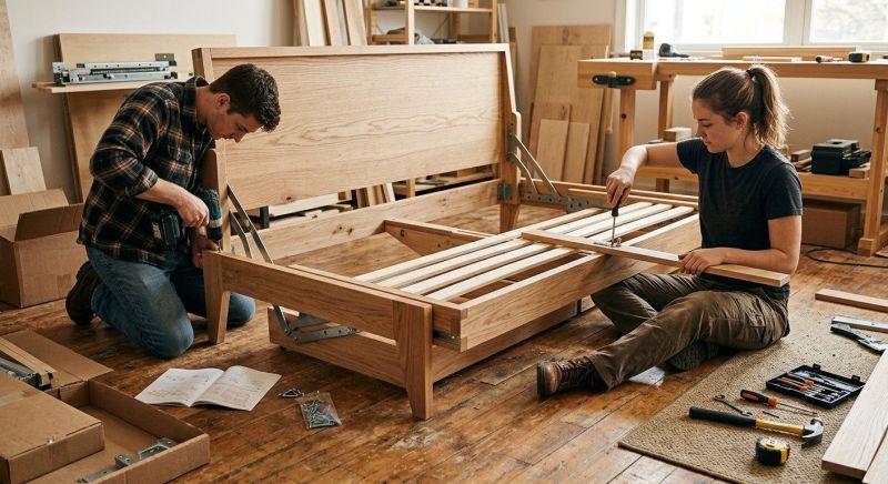 Bedroom Furniture Assembly in Overland Park, KS