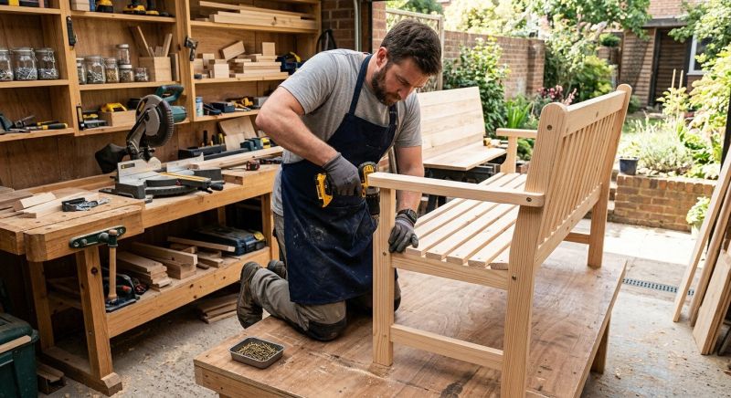 Bench Assembly in Olathe, KS