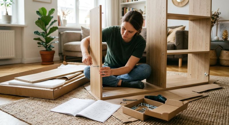 Bookshelf Assembly in Longmont, CO