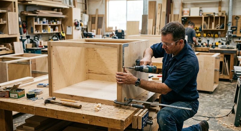 Cabinet Assembly in Longmont, CO