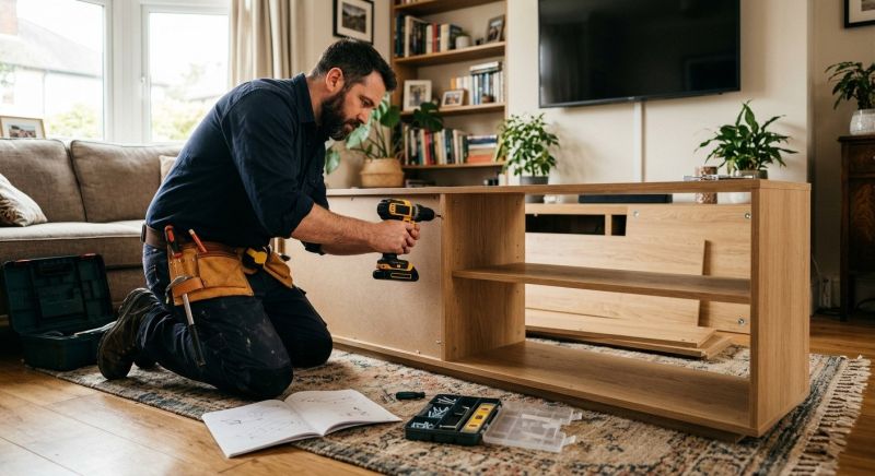 Cabinet Assembly in Alpharetta, GA