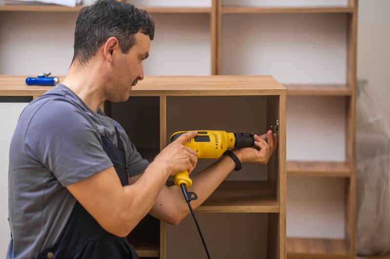 Cabinet Assembly in Overland Park, KS