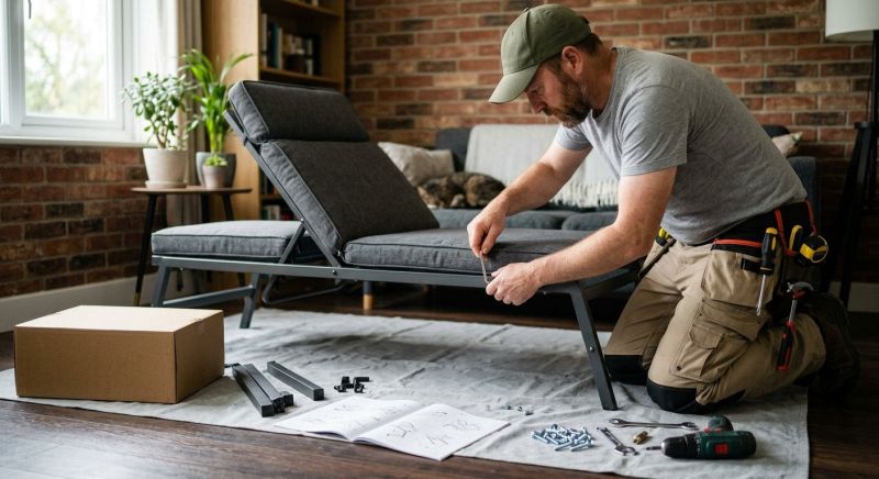 Couch Assembly in Olathe, KS