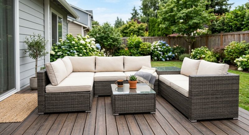 Deck Furniture Assembly in Alpharetta, GA