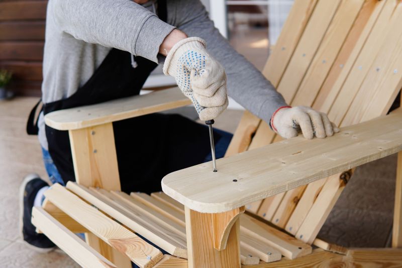 Deck Furniture Assembly in Overland Park, KS