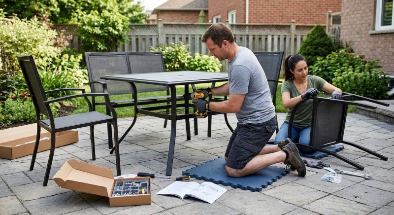 Deck Furniture Assembly in Denver, CO