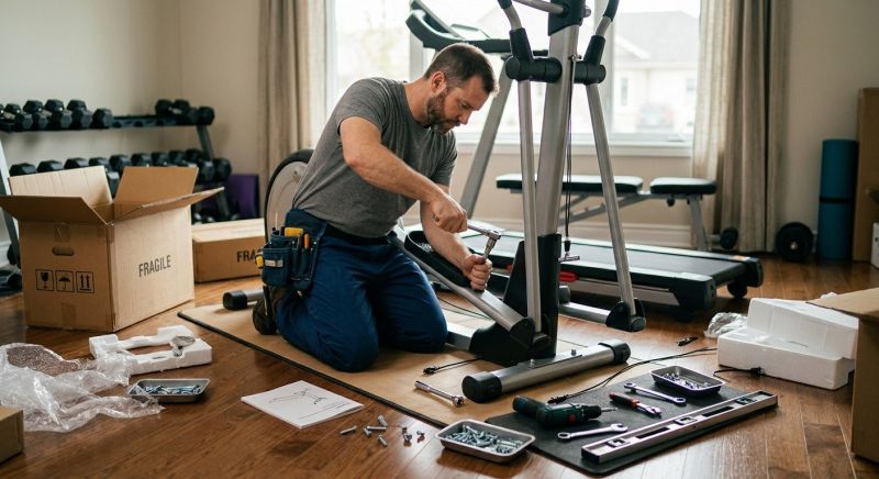 Fitness Equipment Assembly in Littleton, CO