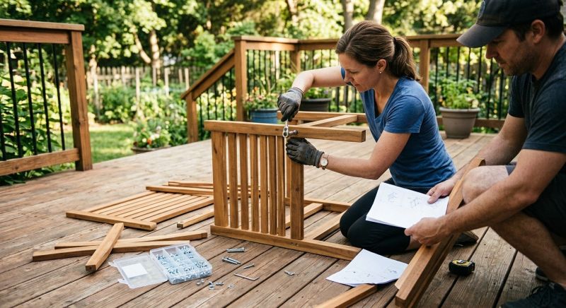 Furniture Assembly in Overland Park, KS
