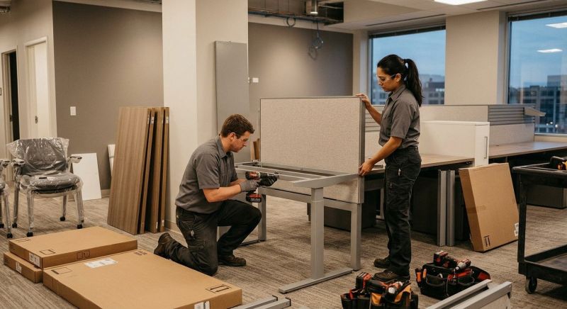 Furniture Assembly in Alpharetta, GA