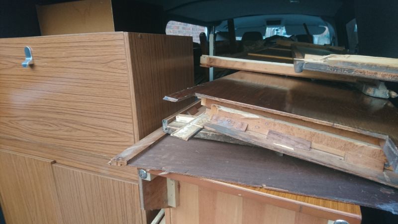 Furniture Disassembly Services — cost of