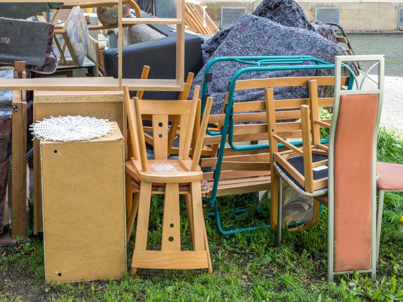 Furniture Disassembly Services — cost of