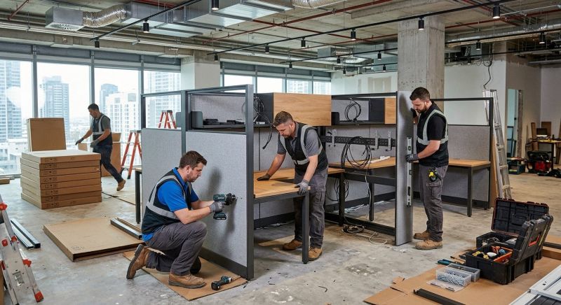 Hutch Assembly in Overland Park, KS