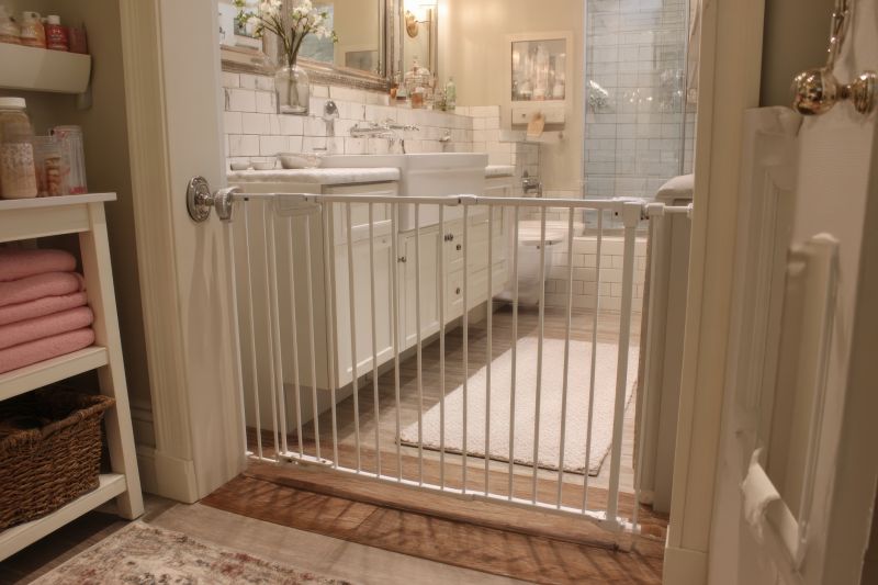 Infant Gate Installation in Conroe, TX