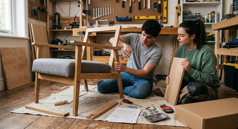 Office Chair Assembly in Denver County, CO