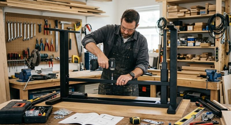 Office Desk Assembly in Littleton, CO