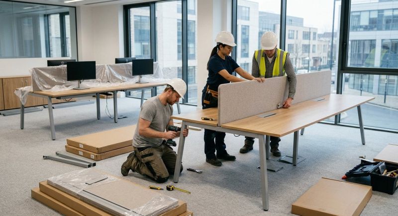 Office Furniture Installation in Denver County, CO