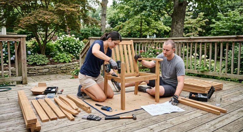 Patio Set Assembly in Littleton, CO