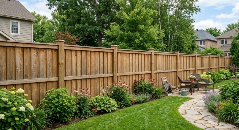 Privacy Fence Construction in Muskegon, MI