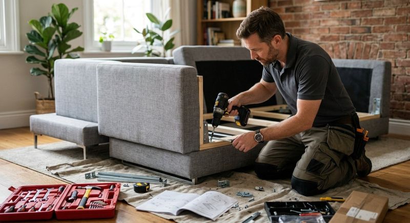 Sectional Assembly in Overland Park, KS