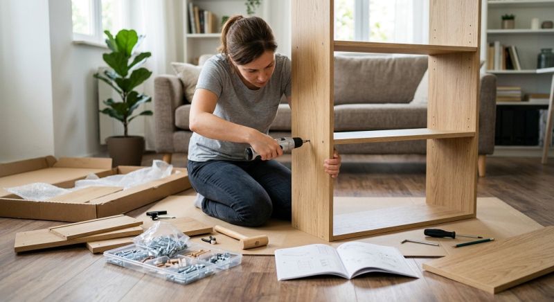 Shelving Assembly in Denver County, CO