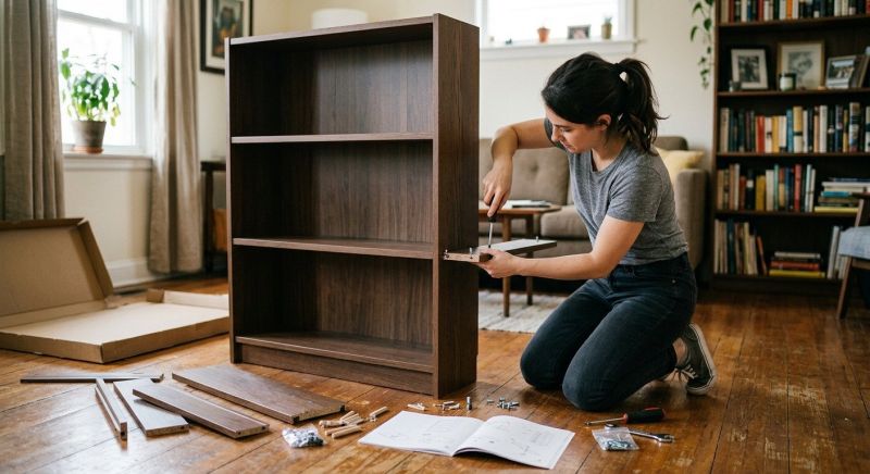 Shelving Assembly in Olathe, KS