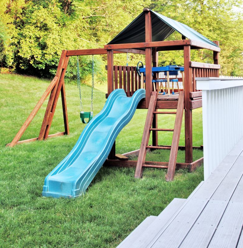 Sliding Board Installation in Kansas City, KS