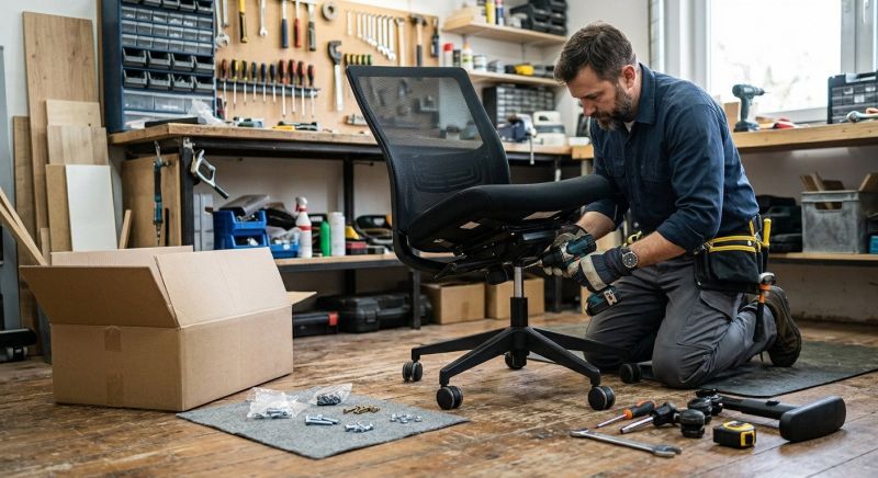 Standing Desk Assembly in Alpharetta, GA
