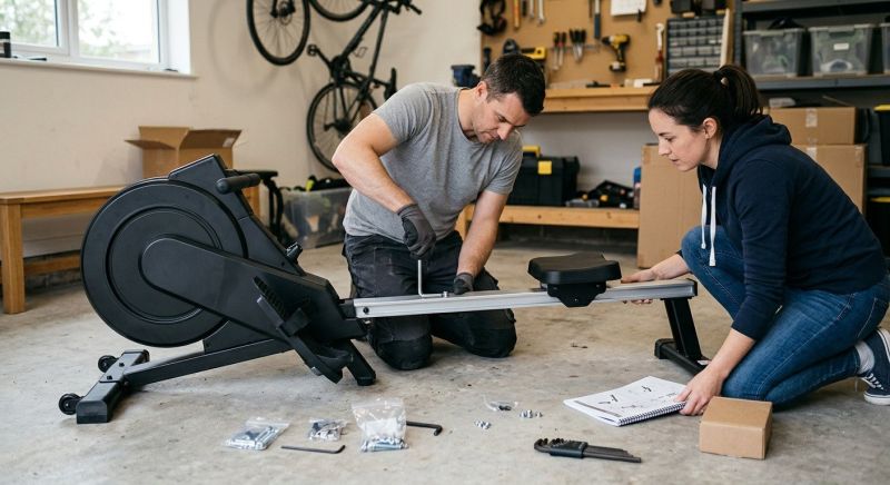 Stationary Bike Assembly in Alpharetta, GA