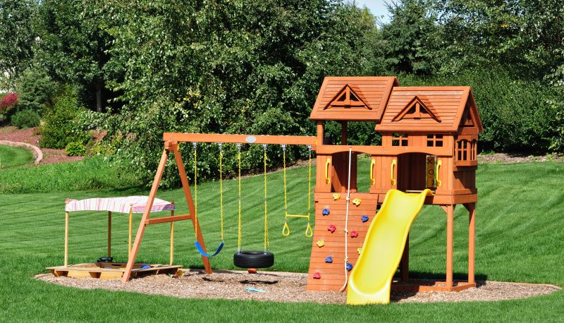 Swing Set Installation in Kansas City, KS