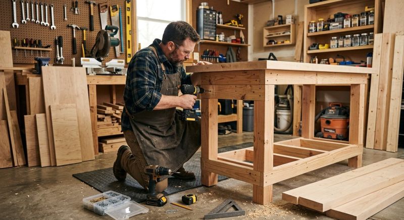 Weight Bench Assembly in Littleton, CO