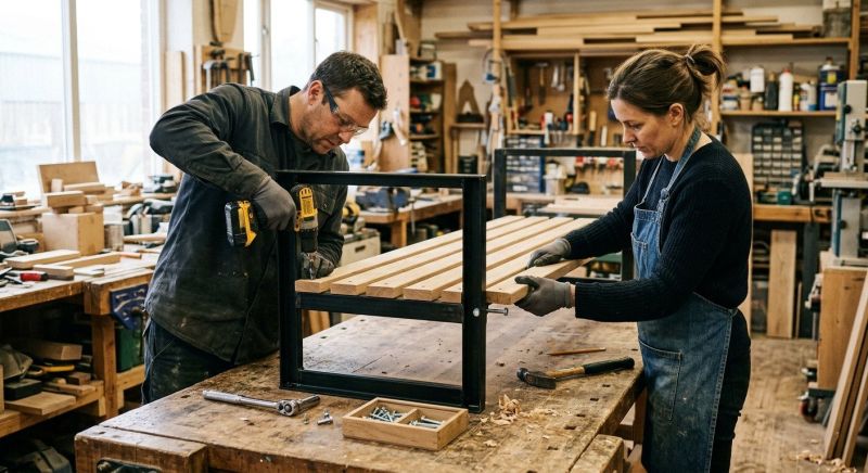 Wood Furniture Assembly in Alpharetta, GA