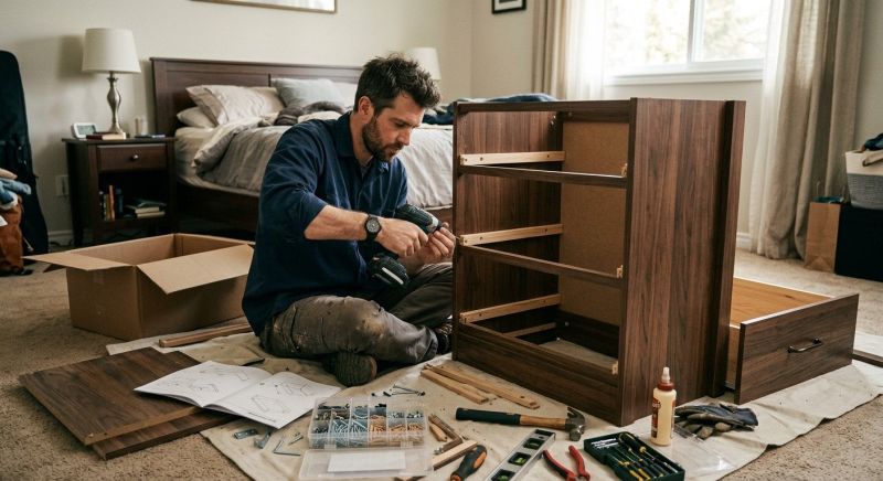 Wood Furniture Assembly in Olathe, KS