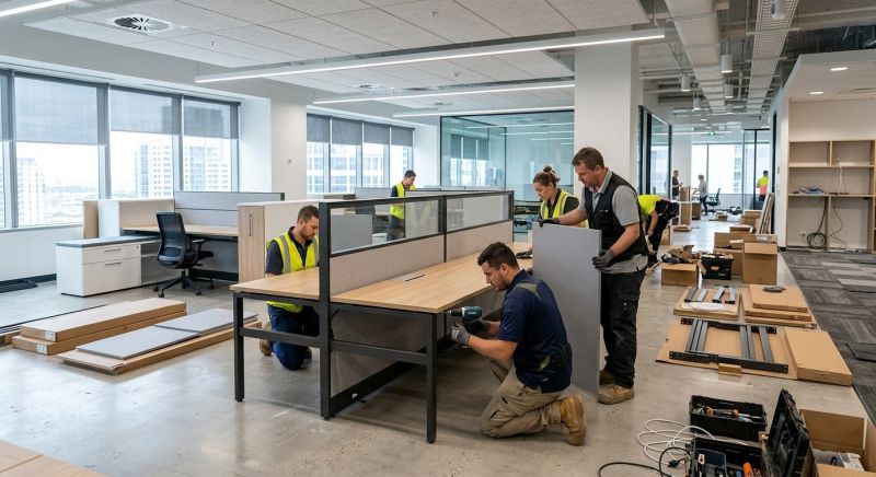 Workbench Assembly in Littleton, CO