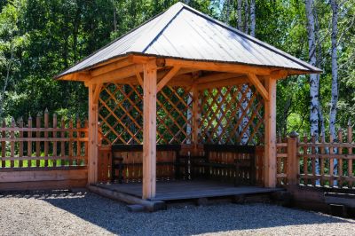 Gazebo Disassembly