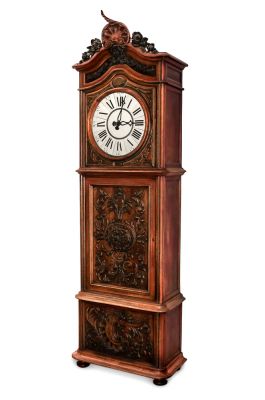 Grandfather Clock Disassembly - Furniture Disassembly Services Calvert County, Maryland