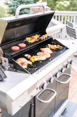 Grill Disassembly