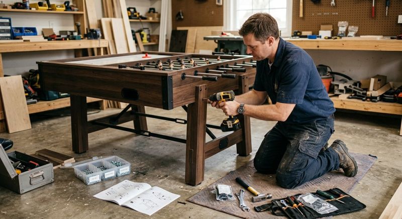Conference Table Assembly in Olathe, KS