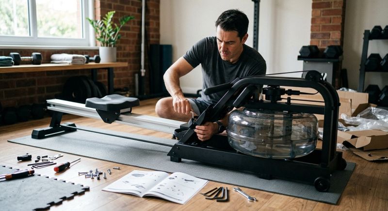 Fitness Equipment Assembly in Olathe, KS