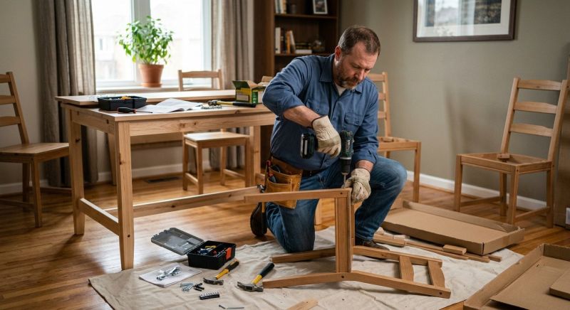 Game Table Assembly in Alpharetta, GA