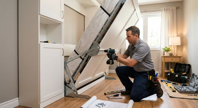 Murphy Bed Installation in Olathe, KS