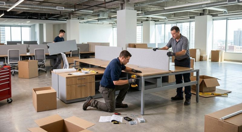 Office Chair Assembly in Denver County, CO