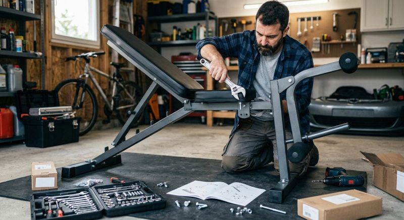 Weight Bench Assembly in Denver, CO
