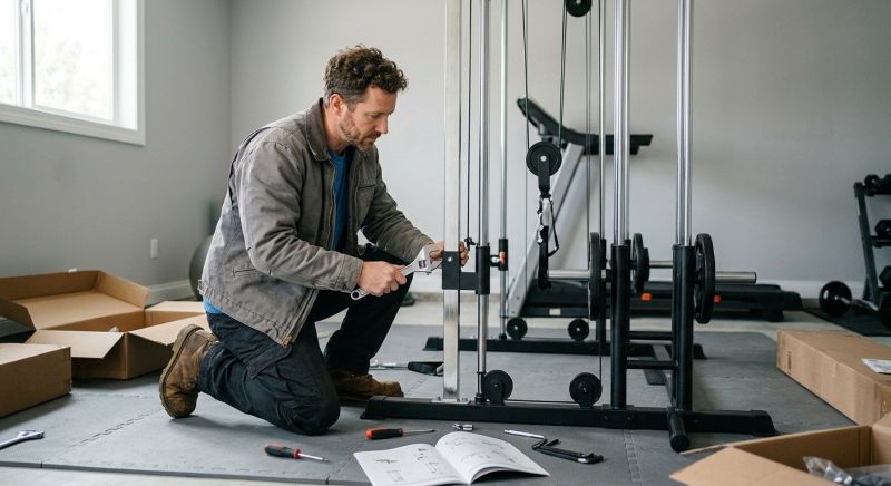 Weight Bench Assembly in Overland Park, KS