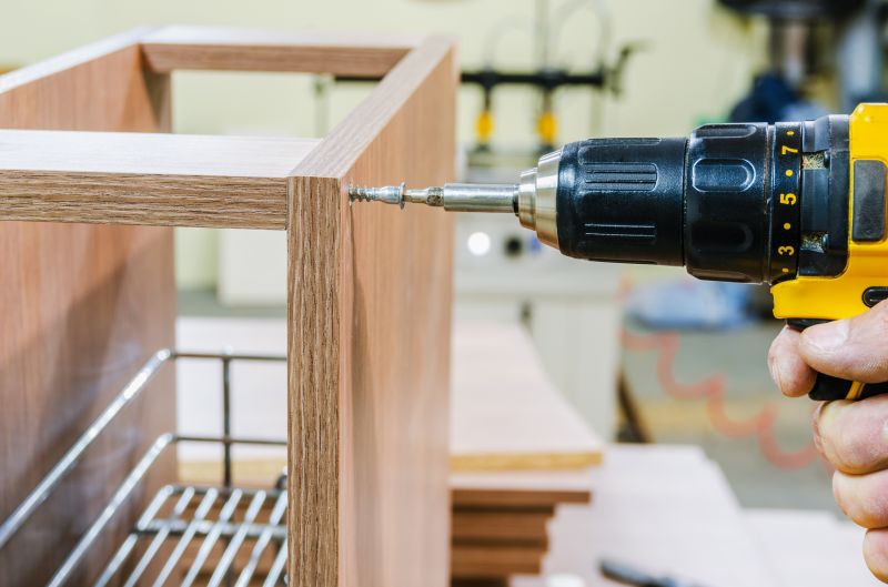 Disassembly of Modular or Custom Furniture