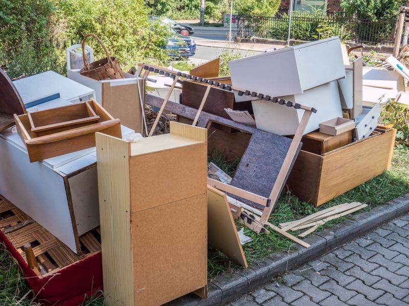 Disassembly of Electronic Furniture